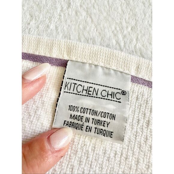 Kitchen chic floral springtime dish cloth - Picture 5 of 8